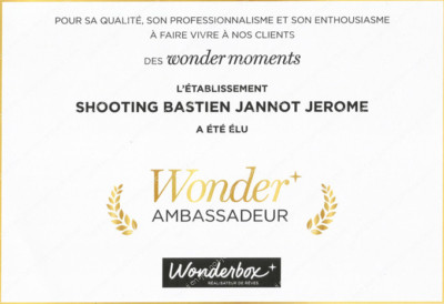 Photographe Partenaire Wonderbox - shooting photo sur Nice