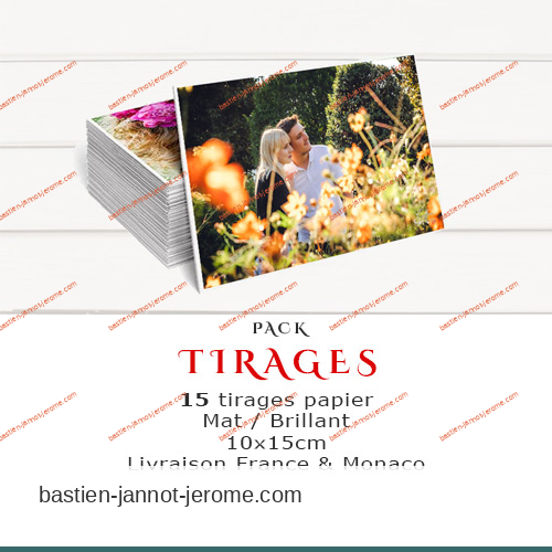 15 Tirages 10x15 : 20€