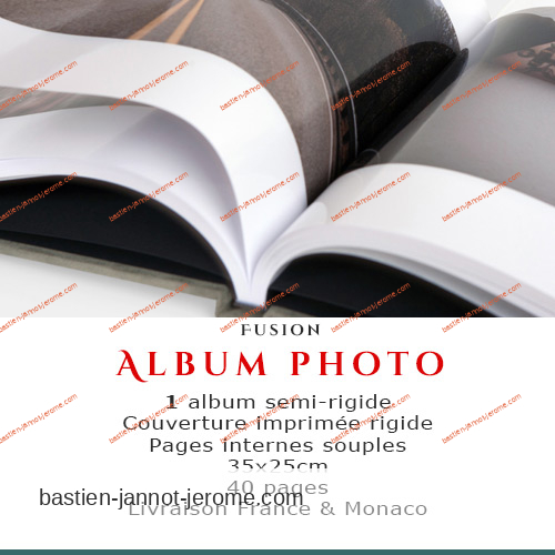 Album Fusion 35x25/40p : 166€