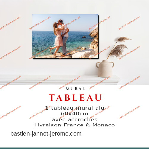 Tableau Alu 60x40 : 135€