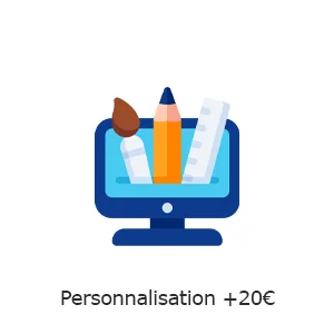 Visuel 12 - Personnalisé (+20€)