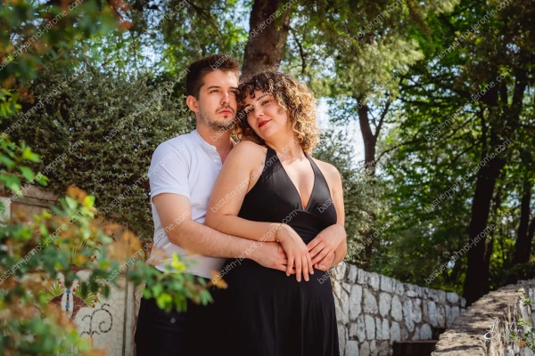 photo de couple sur nice