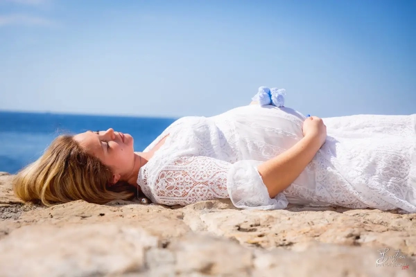 shooting photo grossesse nice cote azur 
