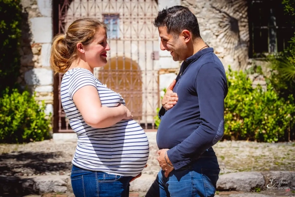 préparer son shooting photo grossesse