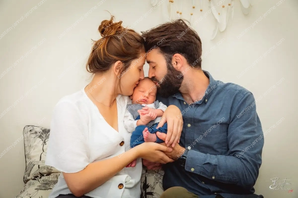 Photographe Nouveau-né Nice Provence