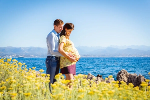photographe grossesse sur nice provence cote azur