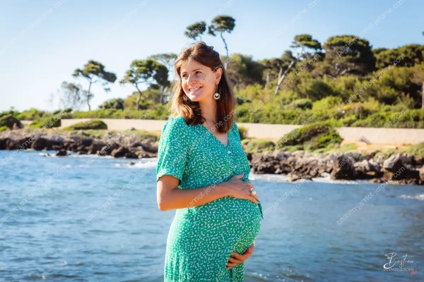 shooting grossesse et naissance nice