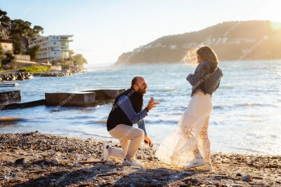 Photographe séance engagement & fiançailles à Nice – Shooting couple avant mariage