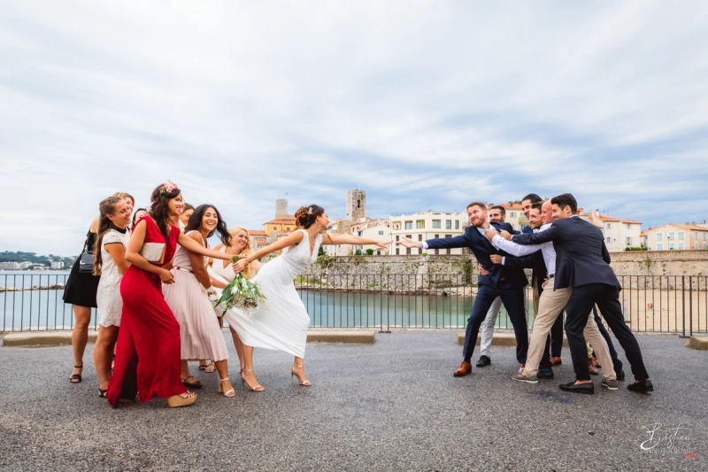 photographe organisation mariage menton