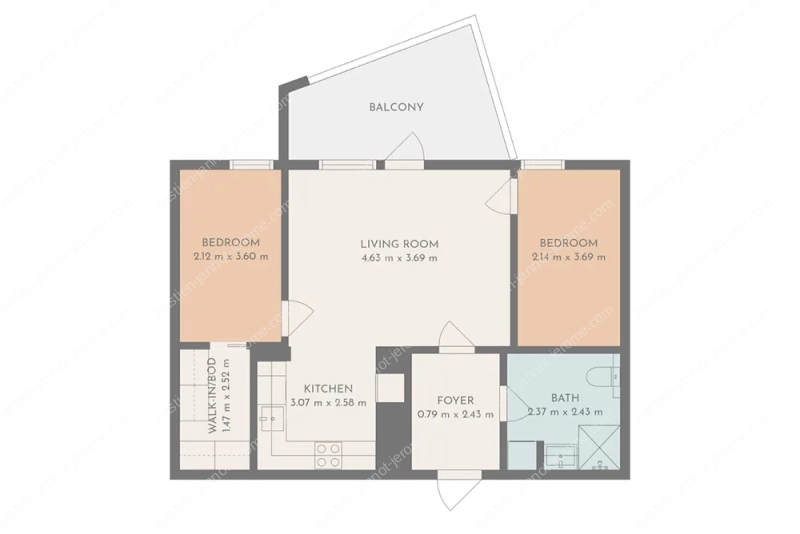 Photographe immobilier pour agences immobilières et conciergeries