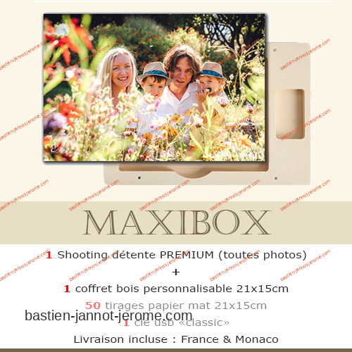 Maxibox 250€ (offre)