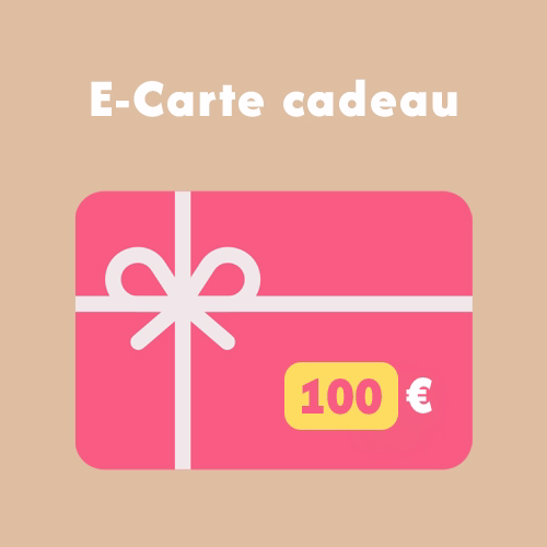 E-carte cadeau d'une valeur de 100€
