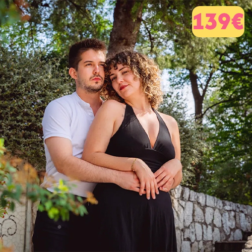 1h Shooting CONFORT, avec 15 photos numériques HD, sur Nice